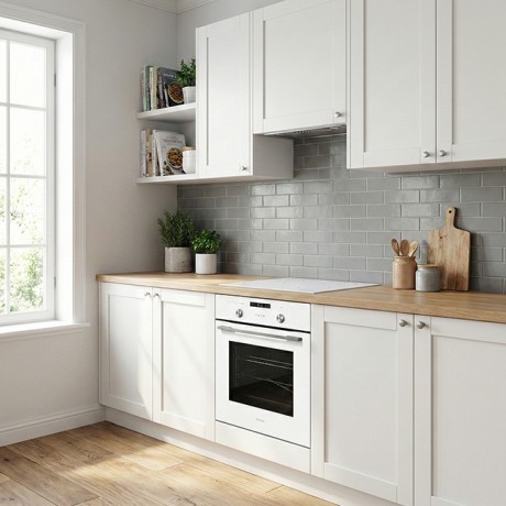 Davoline CLASSIC BI O 1070 70lt Λευκό Εντοιχιζόμενος Φούρνος Davoline CLASSIC BI O 1070 70lt Λευκό Εντοιχιζόμενος Φούρνος